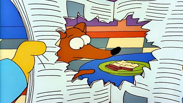 Los Simpson 2x16