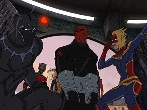 Los Vengadores Unidos 4x3