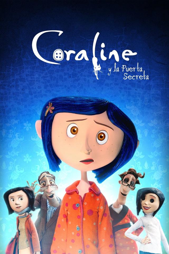 Coraline y la puerta secreta