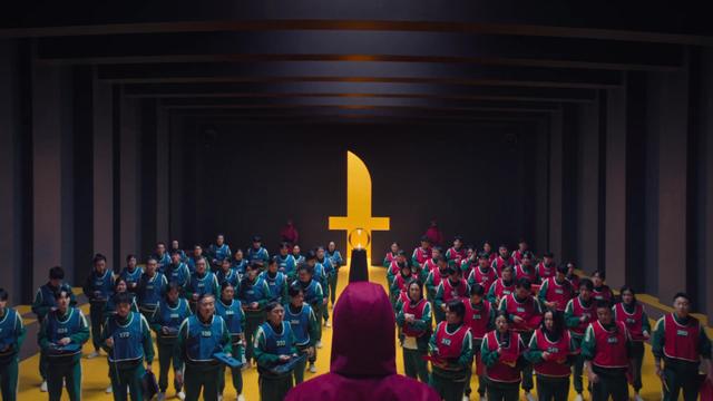 El juego del calamar 3x1