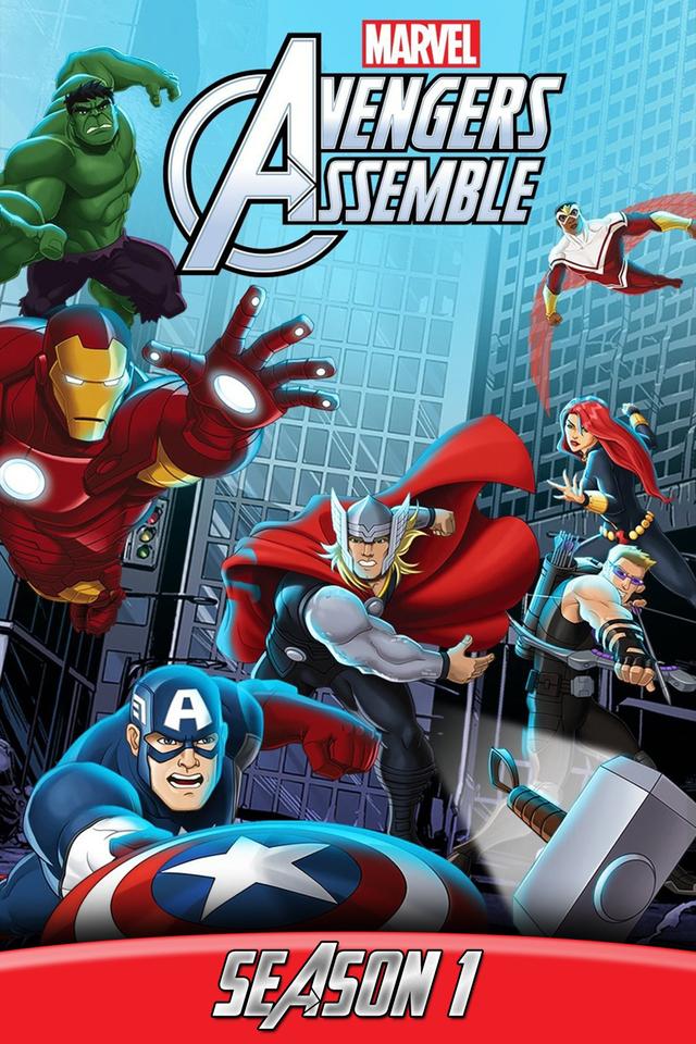 Los Vengadores Unidos 1x14