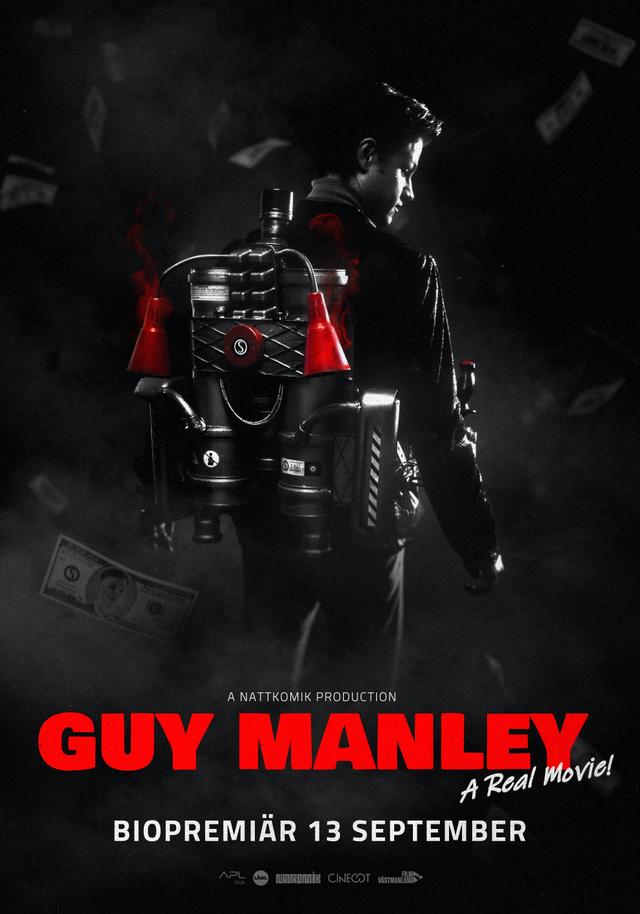 Guy Manley: A Real Movie