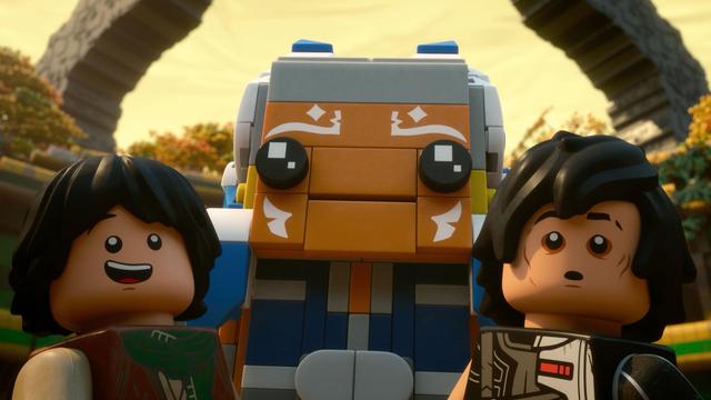 LEGO Star Wars: La reconstrucción de la galaxia - Piezas del pasado 1x3