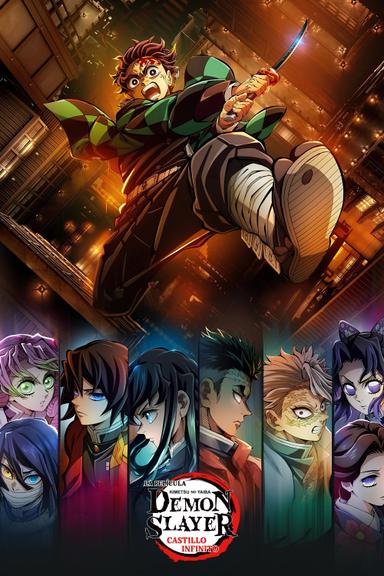 Demon Slayer: Kimetsu no Yaiba castillo infinito