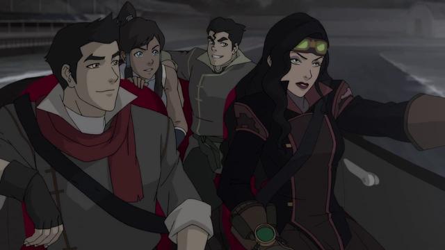 Avatar: La Leyenda de Korra 1x8