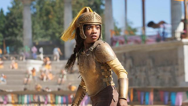 Percy Jackson y los dioses del Olimpo 2x2