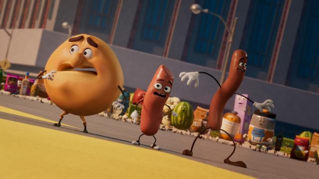 La fiesta de las salchichas: Comidatopía 2x3