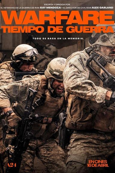 Tiempo de guerra