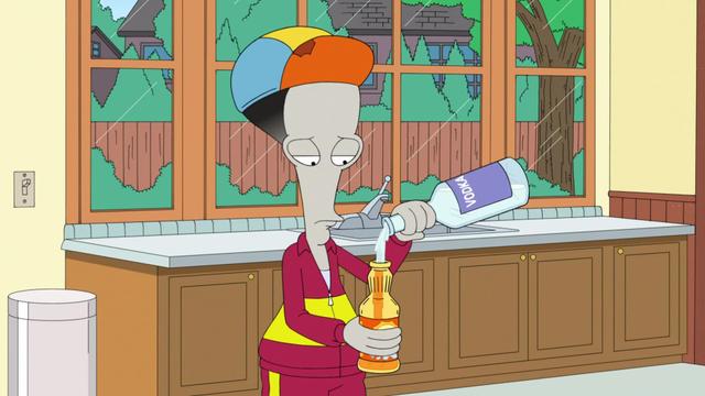 American Dad: Un Agente de Familia 13x17