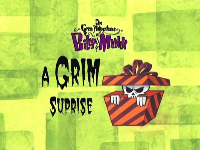 Las sombrías aventuras de Billy y Mandy 1x14