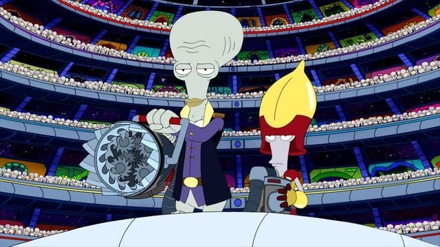 American Dad: Un Agente de Familia 9x18