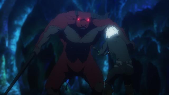 DanMachi: ¿Qué tiene de malo intentar ligar en una mazmorra? 1x8