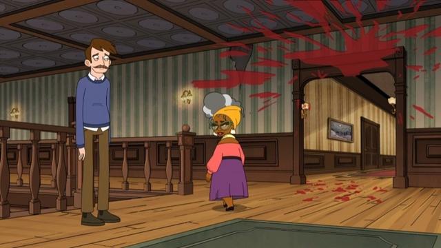 El hotel embrujado 1x1