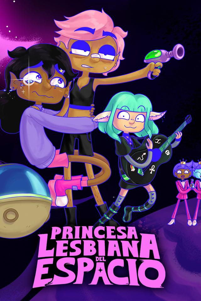 Lesbian Space Princess