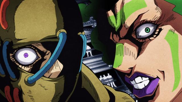 JoJo's Bizarre Adventure 4x29