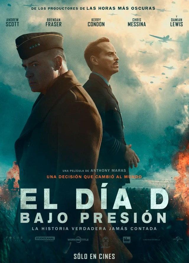El Día D: Bajo presión