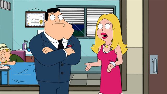 American Dad: Un Agente de Familia 8x16
