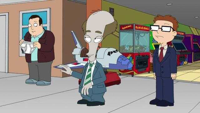 American Dad: Un Agente de Familia 7x16