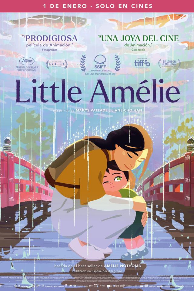 Amélie y los secretos de la lluvia