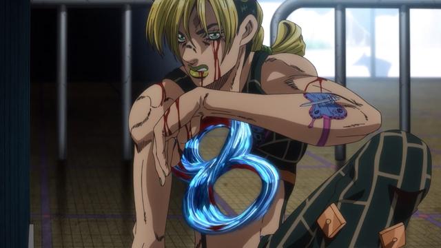 JoJo's Bizarre Adventure 5x35