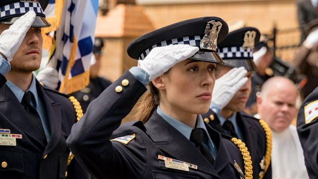 Policías de Chicago 6x1