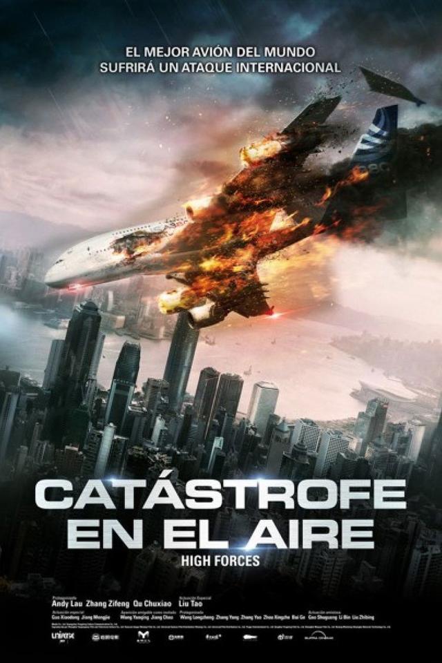 Catástrofe en el aire