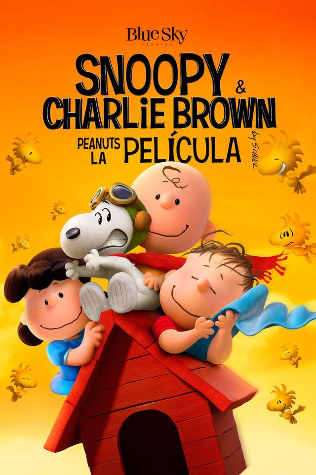 Snoopy y Charlie Brown: Peanuts, la película