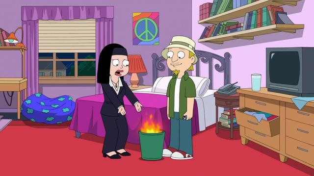 American Dad: Un Agente de Familia 13x7