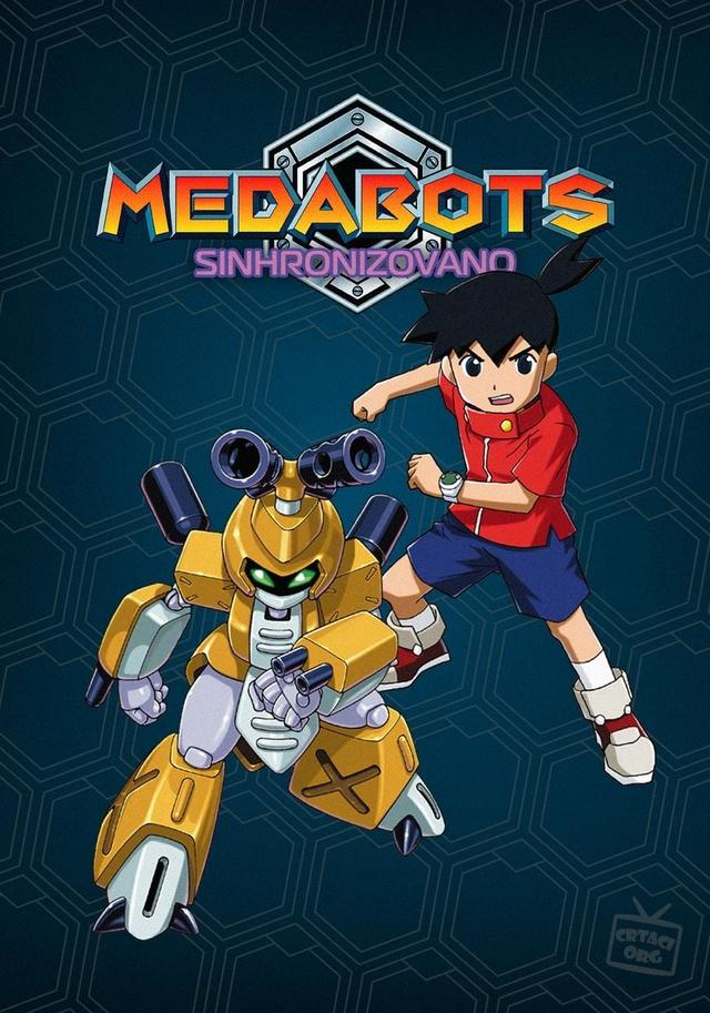 Medabots 1x8