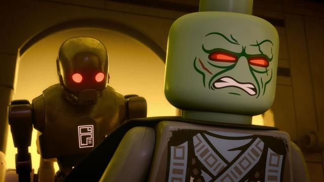 LEGO Star Wars: La reconstrucción de la galaxia - Piezas del pasado 1x4