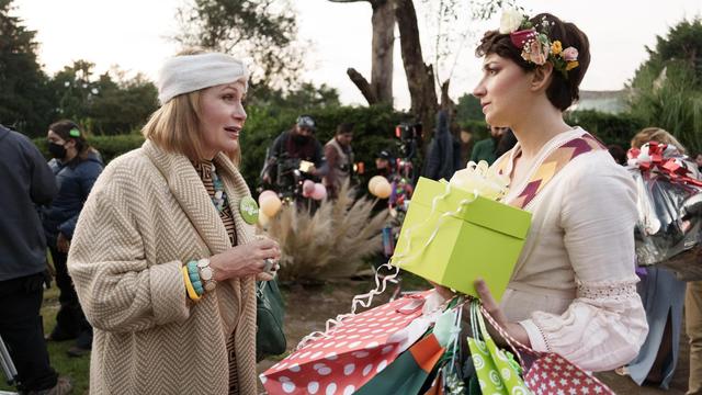 @newmamita: La madre de todas las mentiras 1x7