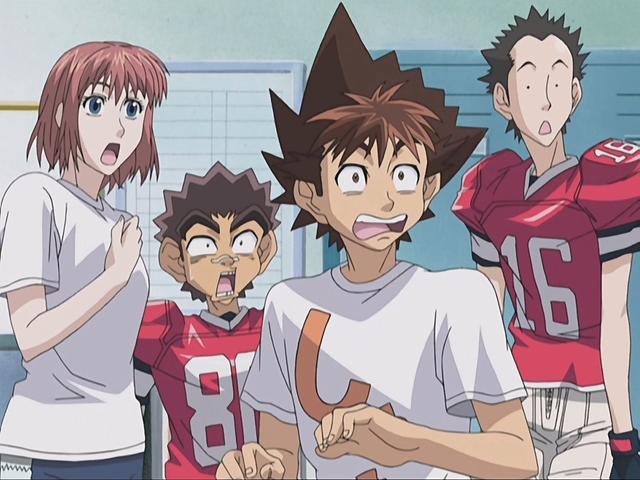 Eyeshield 21 1x18