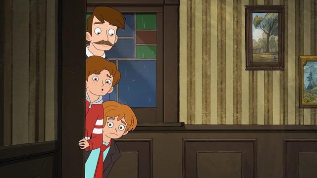 El hotel embrujado 1x3