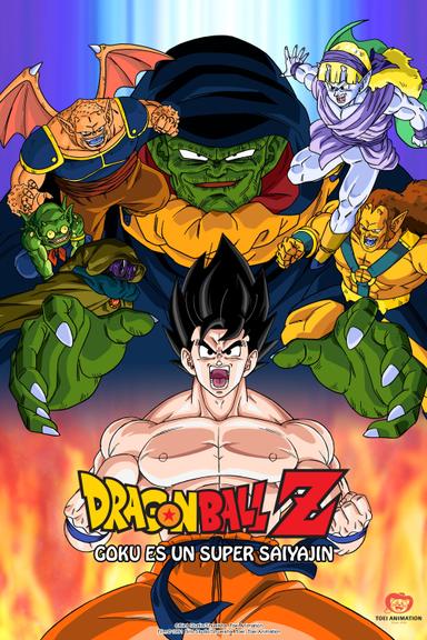 Dragon Ball Z: Goku es un Super Saiyajin