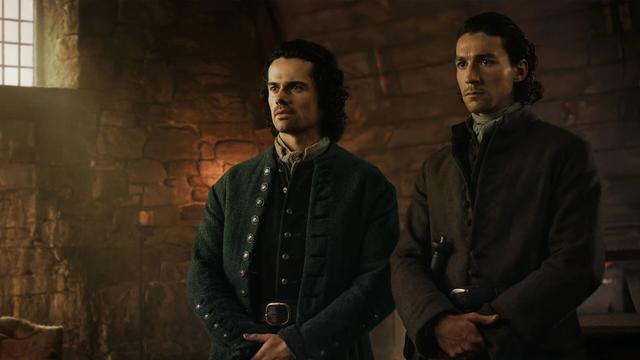 Outlander: Sangre de mi sangre 1x3