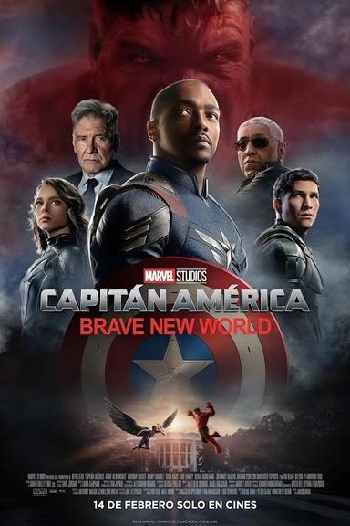 Capitán América: Un nuevo mundo