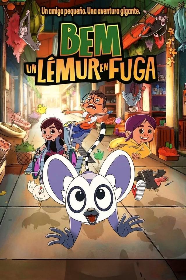 Bem, un lémur en fuga