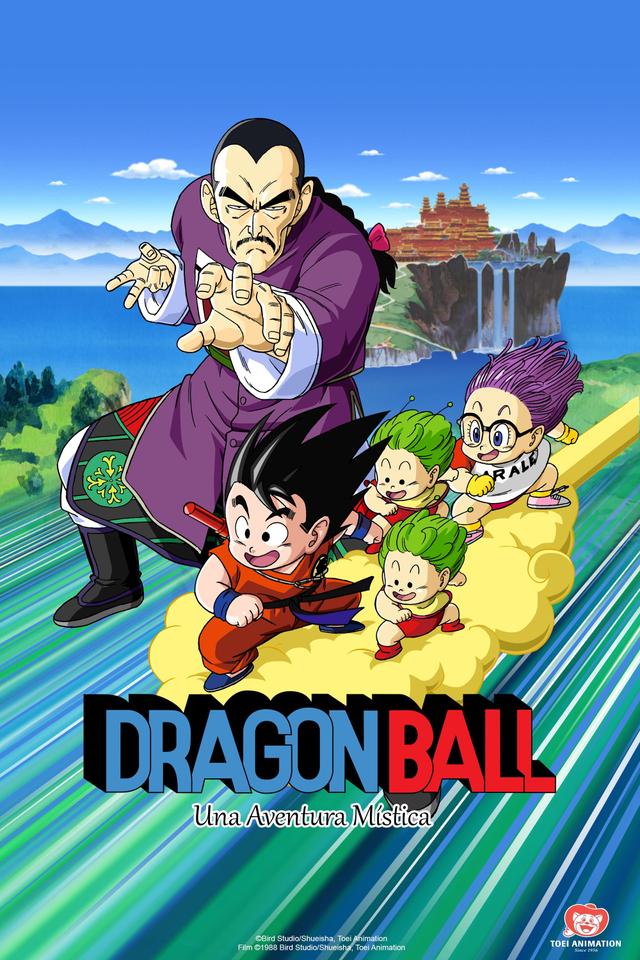 Dragon Ball: Una Aventura Mística