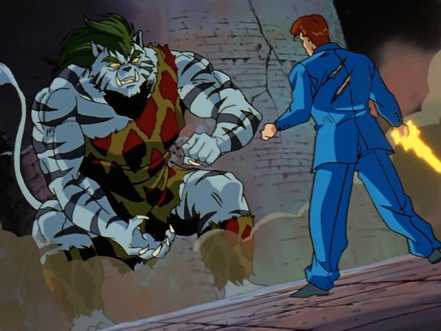 Yu Yu Hakusho 1x16