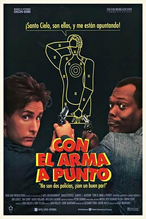 Con el arma a punto