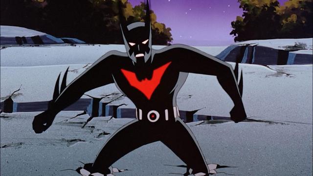 Batman del futuro 2x2