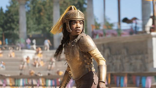 Percy Jackson y los dioses del Olimpo 2x2