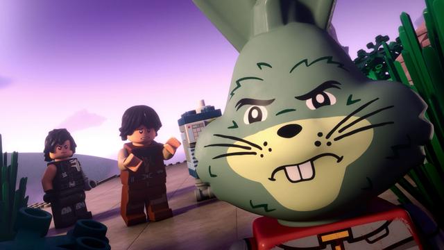 LEGO Star Wars: La reconstrucción de la galaxia - Piezas del pasado 1x2