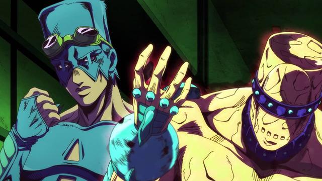 JoJo's Bizarre Adventure 5x10