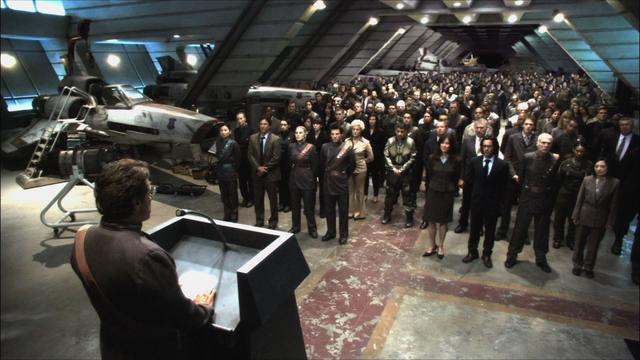 Battlestar Galactica 2x7