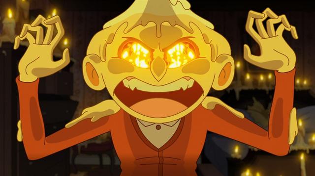 El hotel embrujado 1x7