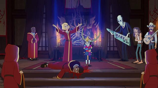 El hotel embrujado 1x10