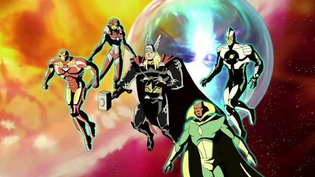 Los Vengadores: Los héroes más poderosos del planeta 2x24