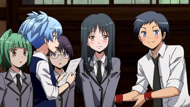 Assassination Classroom 1x7