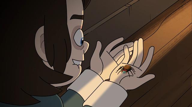 El hotel embrujado 1x8